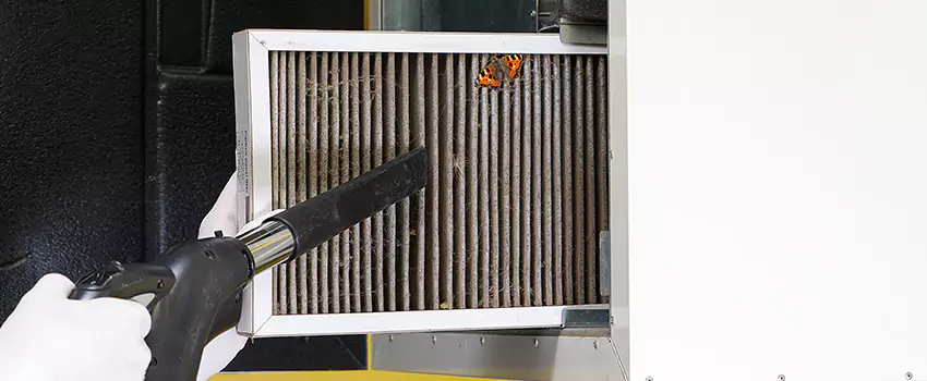 Clogged Air Duct Cleaning Process in Milton, ON