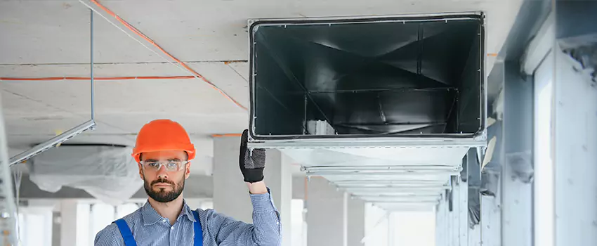 Clogged Air Duct Cleaning and Sanitizing in Milton, ON