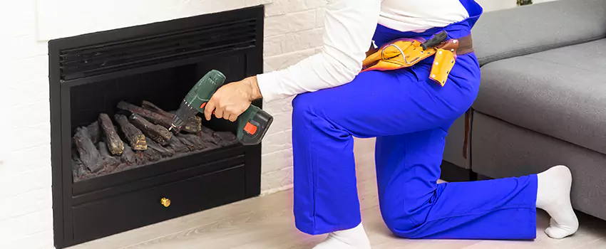 New Gas Fireplace Installation in Milton, ON